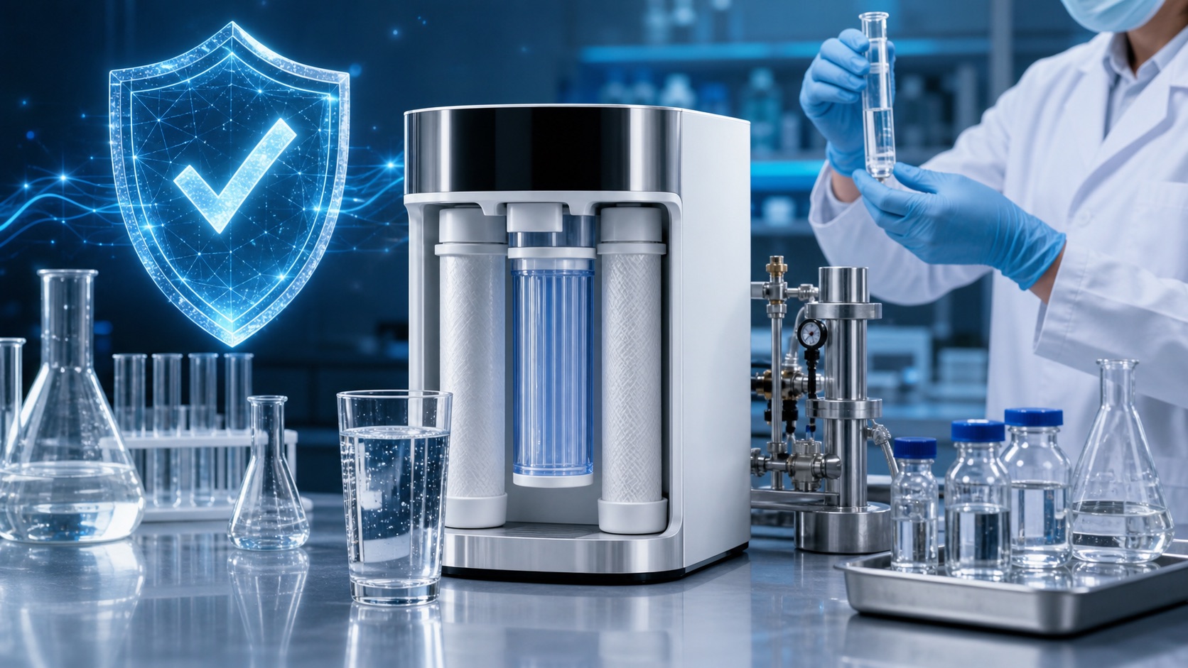 Understanding NSF Certification for Water Purifiers: A Brand Owner's Guide cover