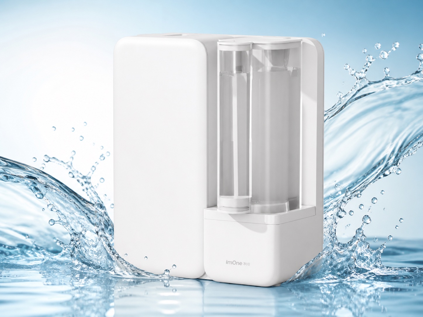Non-Electric Reverse Osmosis Water Purifier (LM-R1001)