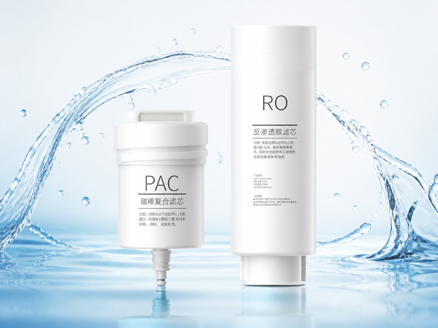 PAC + RO Split Replacement Filter Set (902-0493 / 902-0492)